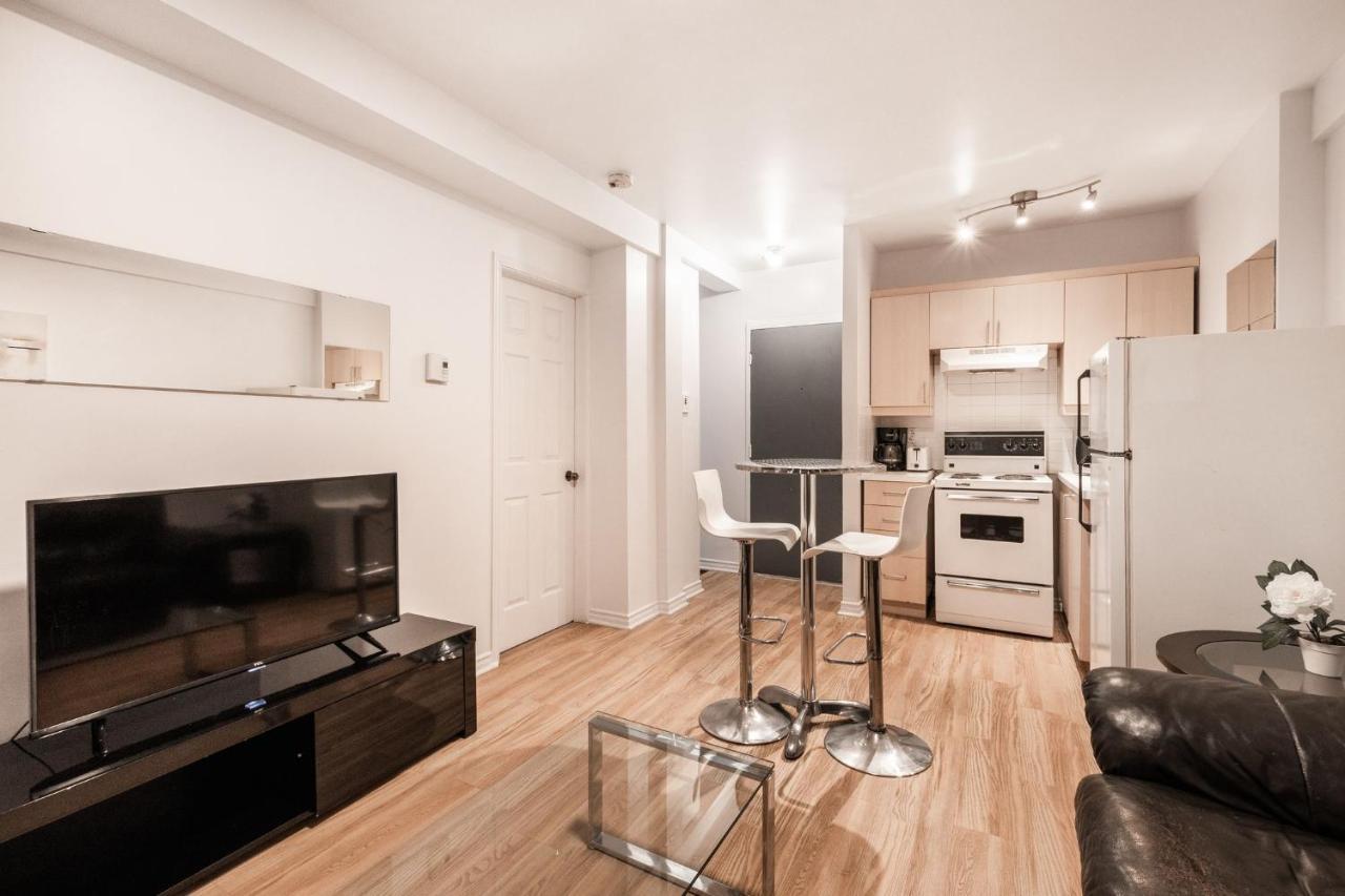 One Room Apartment 10 Min From Downtown In The Heart Of Plateau Mont Royal-106 Montreal Luaran gambar