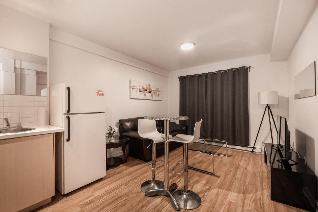 One Room Apartment 10 Min From Downtown In The Heart Of Plateau Mont Royal-106 Montreal Luaran gambar