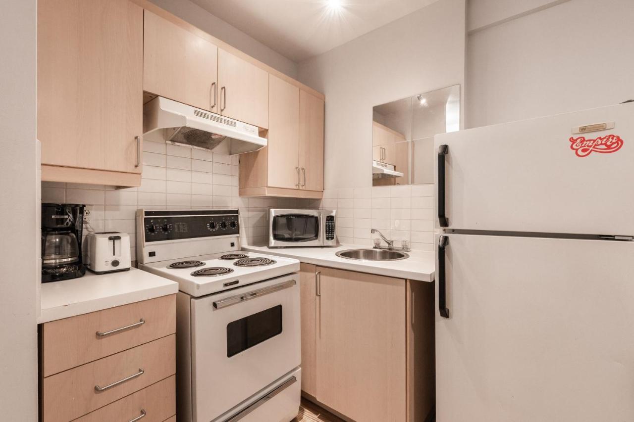 One Room Apartment 10 Min From Downtown In The Heart Of Plateau Mont Royal-106 Montreal Luaran gambar