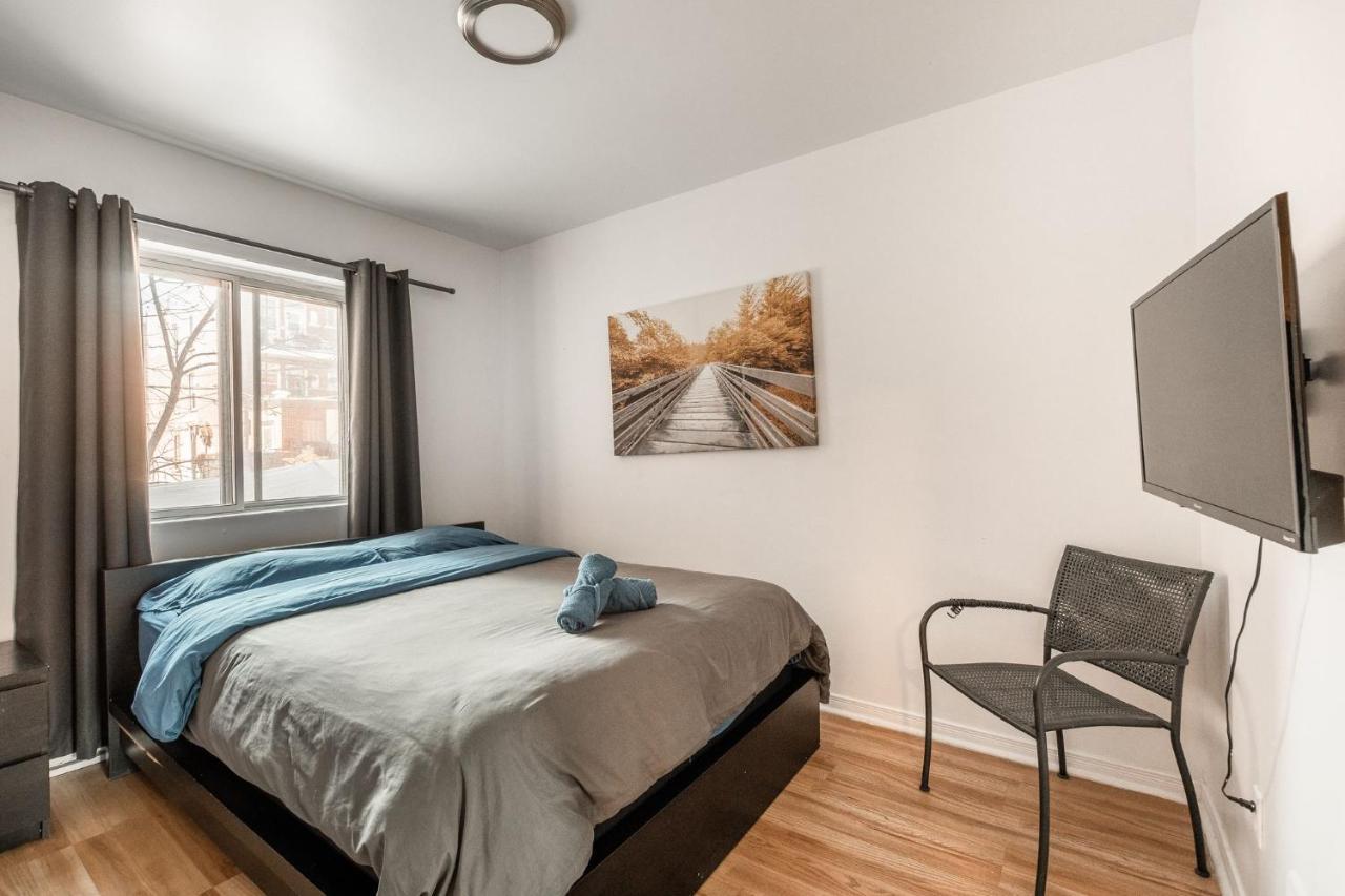 One Room Apartment 10 Min From Downtown In The Heart Of Plateau Mont Royal-106 Montreal Luaran gambar