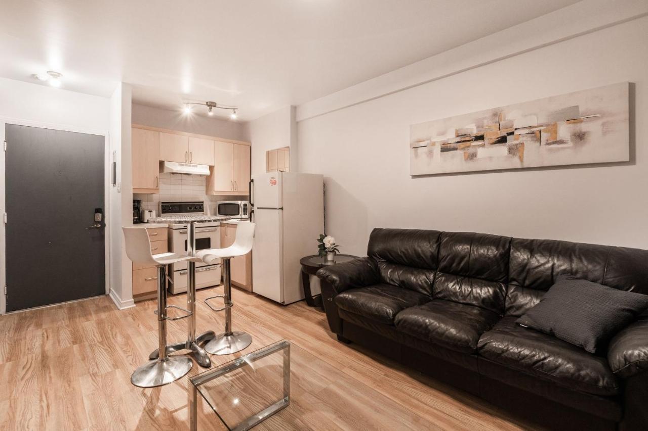 One Room Apartment 10 Min From Downtown In The Heart Of Plateau Mont Royal-106 Montreal Luaran gambar